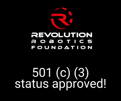 Revolution Robotics Becomes a 501(c)(3)