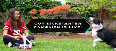 Kickstarter Campaign Launches for Open Source Robot Kit
